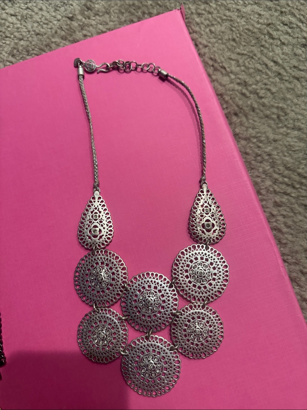 Stella & Dot Medina necklace